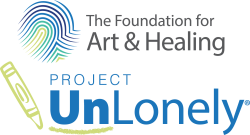 The Foundation for Art & Healing and Project UnLonely logo